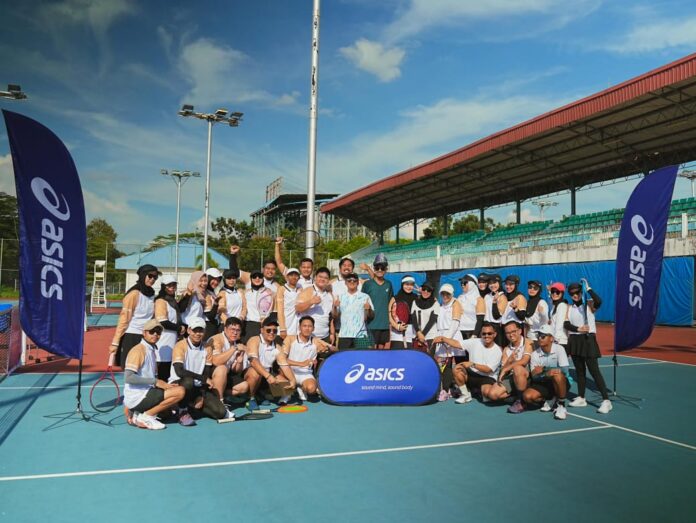 ASICS Tennis Drive 2025 Nyalakan Semangat Sound Mind Body ke 5 Kota Besar di Sumatra