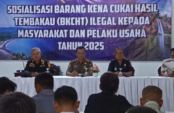 Bea Cukai Bogor Gencarkan Sosialisasi “Gempur Rokok Ilegal”