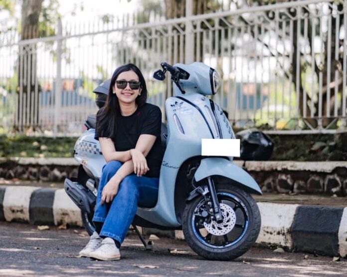 Cerita Lady Biker Grand Filano Bikin Tambah Pede YAMAHA