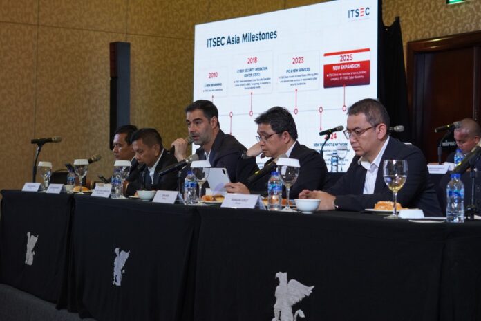 ITSEC Asia Perkuat Fondasi Global dengan Kepemimpinan Internasional dan Kinerja Gemilang