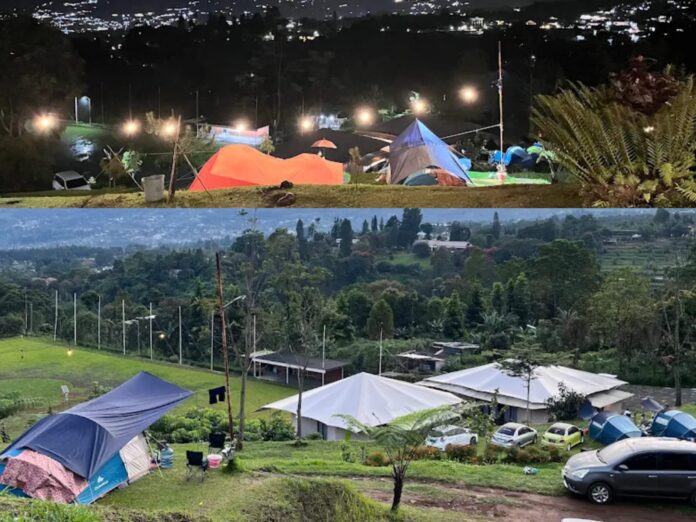 Rekomendasi Tempat Liburan Long Weekend Kampung Ulin Camping Ground