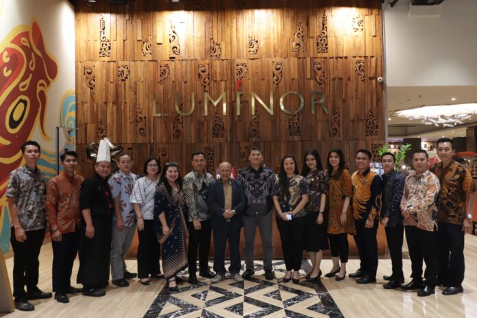Luminor Hotel Kota Resmi Peroleh Sertifikasi Hotel Bintang 4 Dari MTM National Hospitality Certification