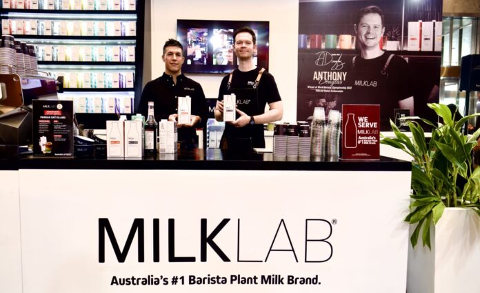 MILKLAB Dorong Inovasi Kopi Berbasis Plant-Based di World of Coffee Asia 2025 Jakarta
