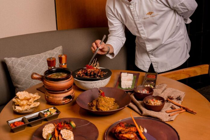 Nggawa Roso, Kayu Manis Restaurant Hadirkan Sajian Baru Cita Rasa Nusantara Kreasi Chef Benvi