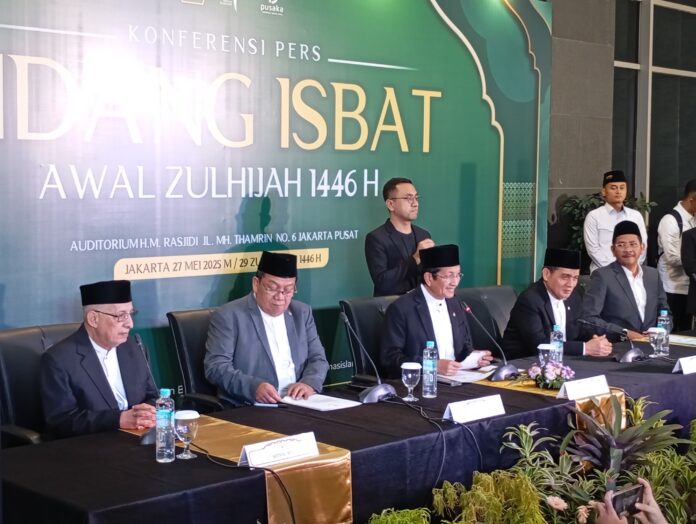 Pemerintah Tetapkan Iduladha 1446 H Jatuh pada Jumat, 6 Juni 2025