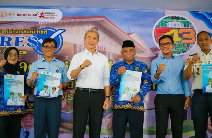 Pemkot Bogor Luncurkan “Integrasi Smart Pelayanan Perizinan” Berbasis Kesehatan dengan Konsep Smart One Day Service