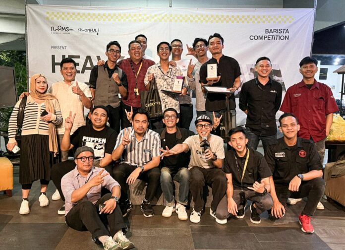 Barista Competition “Heaven Caffeine” Sukses di Gelar, Panggung Inspiratif Barista Industri Hospitality