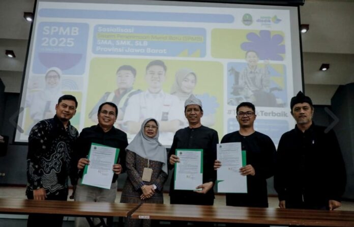 Sosialisasi SPMB SMA, SMK, dan SLB Jawa Barat 2025 Resmi Dibuka