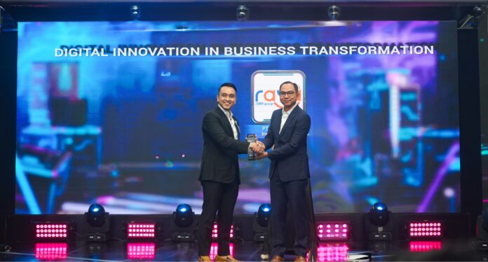 Raih Penghargaan Digital Innovation Awards 2025, Bank Raya Konsisten Hadirkan Inovasi