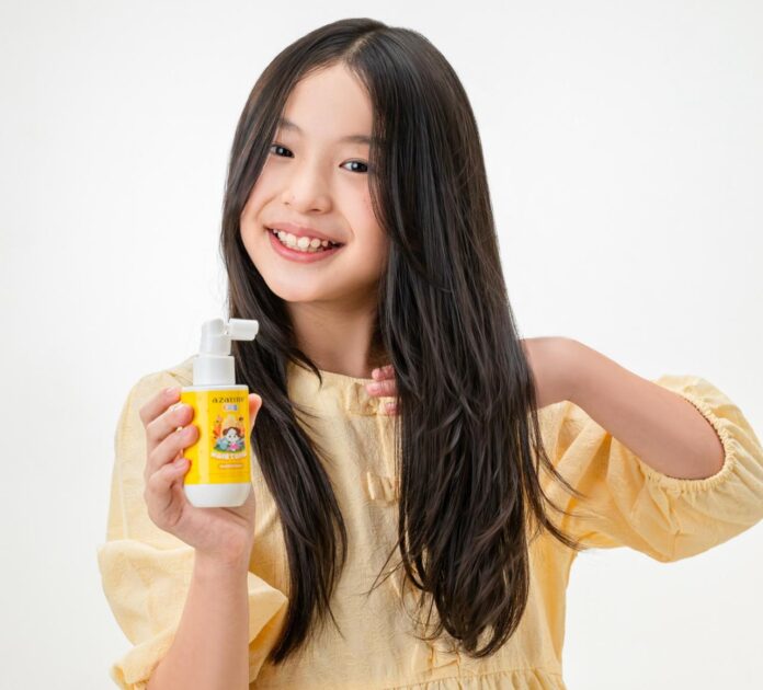 Azarine Kids Luncurkan Hairtopia Nutrition Serum, Solusi Rambut Lebat dan Sehat untuk Si Kecil