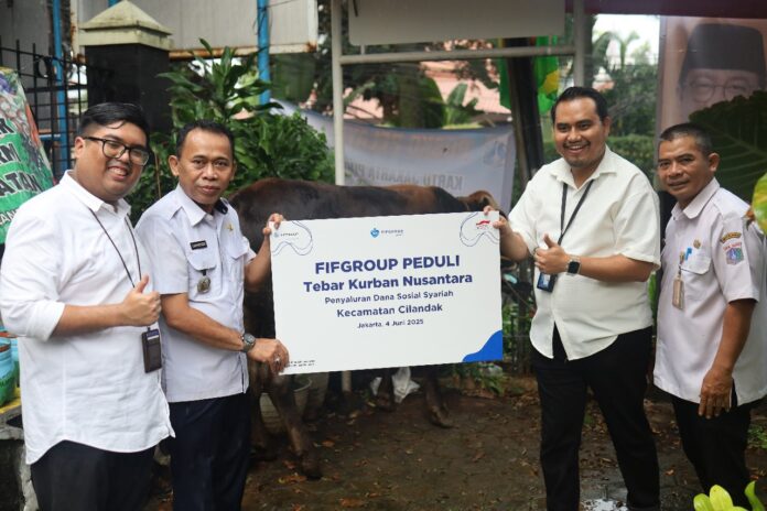 FIFGROUP Berbagi Berkah Idul Adha Hingga Pelosok Negeri