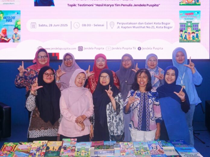 Bincang Literasi Jendela Puspita: Menyalakan Semangat Membaca dan Menulis di Kalangan Pelajar dan Pendidik