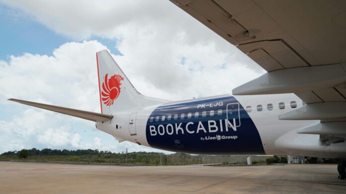 BookCabin Tawarkan Diskon Liburan dan Perkuat Identitas Lewat Armada Lion Air Group