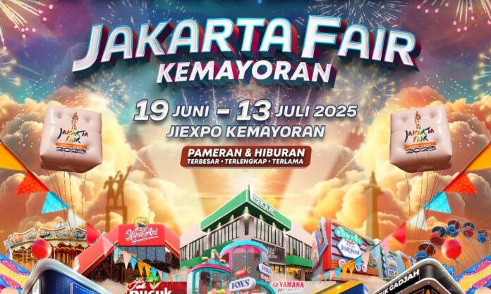 Cari Destinasi Buat Liburan Sekolah? Jakarta Fair Kemayoran 2025 Resmi Dibuka, Cek HTM dan Jam Bukanya
