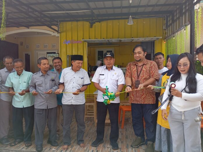 Kafe BINURA Resmi Diluncurkan, Wadah Baru Pemasaran Produk Olahan Ibu-Ibu PKK Karang Asem Barat