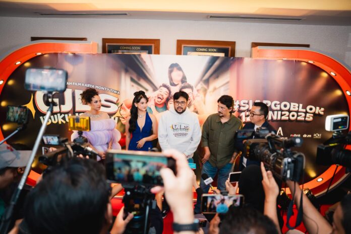 Film GJLS: Ibuku Ibu-Ibu Gelar Gala Premiere Penuh Warna dan Absurd Tapi Seru, Tungguin Tayangnya di Bioskop 12 Juni 2025, Ya!