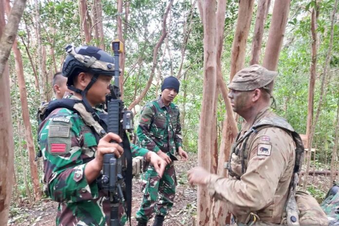 Latgab TNI AD dan US PAT-SOFLE