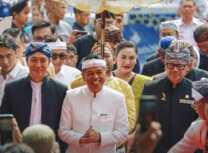 KDM ajak Dedie Rachim bangun Pakuan Pajajaran