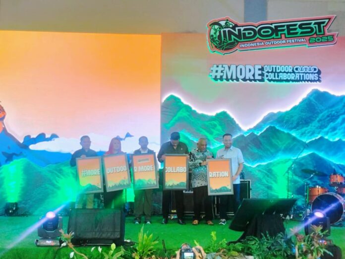 INDOFEST 2025 Resmi Dibuka: Surga Belanja Pecinta Aktivitas Outdoor Kembali Hadir