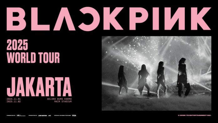 BLACKPINK Siap Guncang Jakarta November 2025, Catat Tanggal dan Cara Dapatkan Tiketnya!