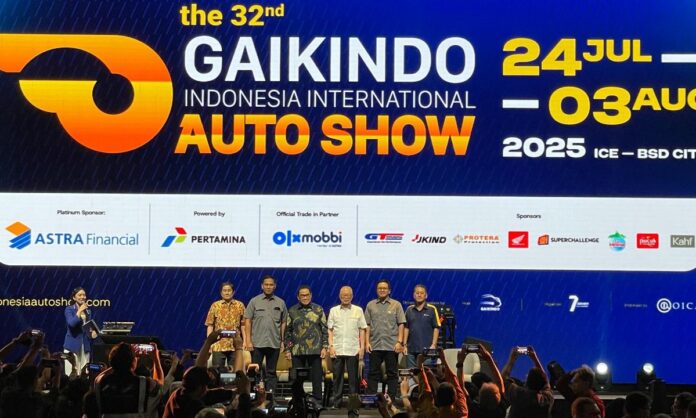 GIIAS 2025 Pecahkan Rekor: Lebih dari 60 Merek Otomotif Ramaikan Pameran Terbesar