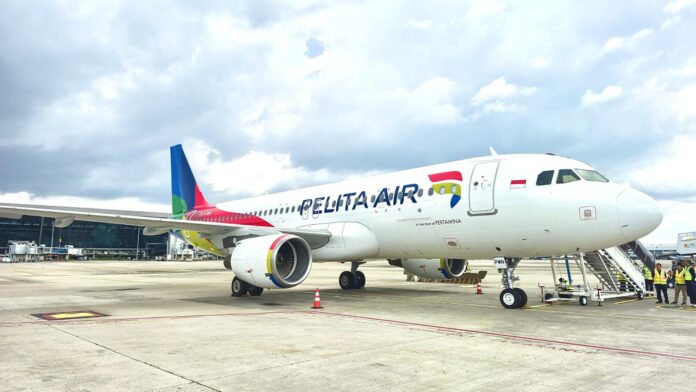 Pelita Air Resmi Buka Rute ke Indonesia Timur