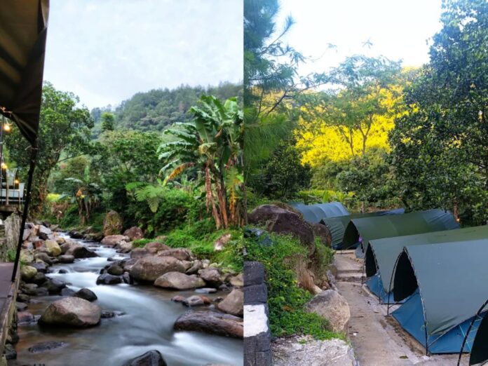 Libur Panjang? Camping Seru dan Berendam Air Panas di Lembah Cipanas Kelapa 3, Bogor!