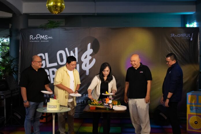 Rayakan Tiga Tahun Perjalanan, ROOMS INC. d’Botanica Bandung Usung Semangat “Glow & Grow”