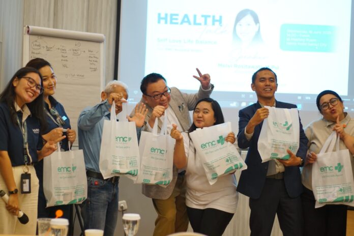 Ascott Regional Bogor Gelar Health Talk “Self Love Life Balance” Bersama Psikolog Melvi Rositawati