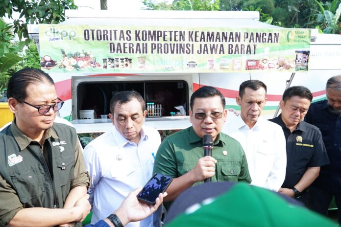 NFA Tegaskan Komitmen Jamin Keamanan Pangan Program MBG di Dapur Megamendung