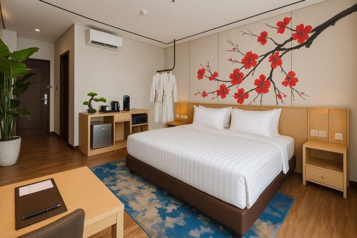 Eksklusif The Bellezza Suites by Nemuru Hadirkan Lantai 39 dengan Sentuhan Jepang Modern