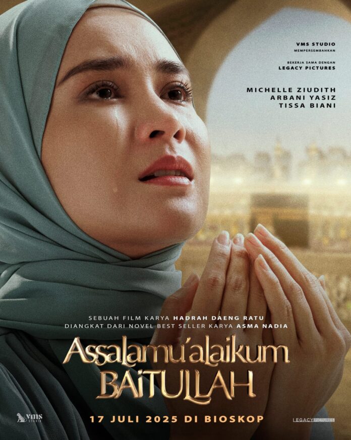 Rilis Teaser Poster, Film Assalamualaikum Baitullah Gambarkan Pedihnya Ketika Doa Tak Juga Dijawab