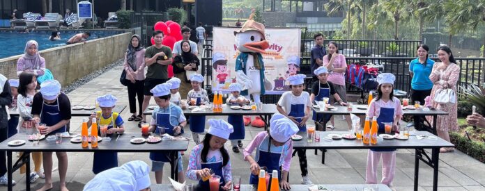 Akhir Pekan Seru Bertema Kuliner di Aston Sentul