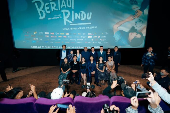 Gala Prom Night Film Bertaut Rindu: Malam Penuh Nostalgia dan Haru