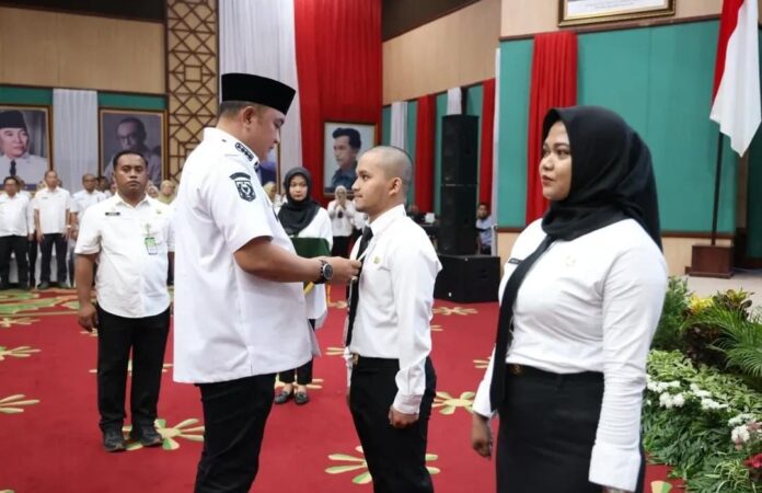 Bupati Bogor Buka Pelatihan Dasar CPNS Tahun 2025