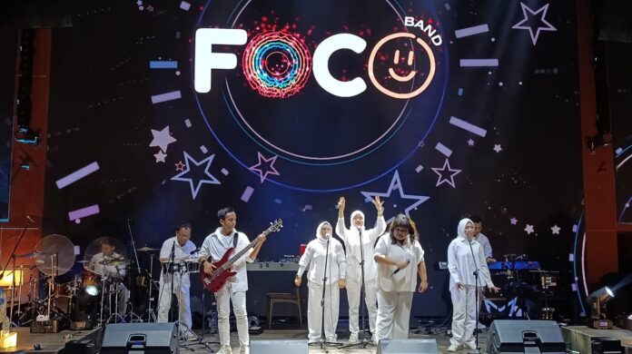 FOCO Band Tampil Rayakan Hari Anak Nasional dengan Semangat Inklusi