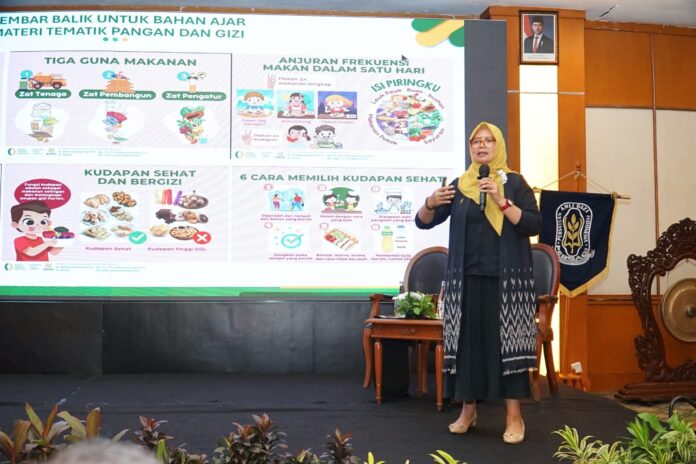 Program GENIUS Dukung Gizi Anak dan Kurangi Sisa Pangan