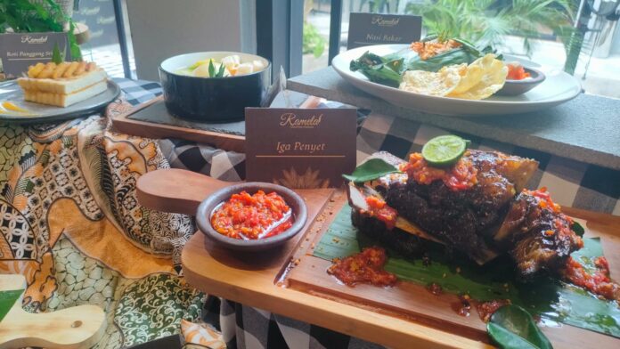 Ramela Resto Senopati Tawarkan Perpaduan Cita Rasa Nusantara dan Sentuhan Modern