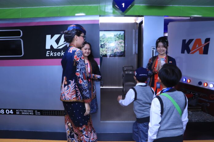 Main Sambil Belajar Profesi Kereta Api: Inovasi Edukatif PT KAI di KidZania Jakarta