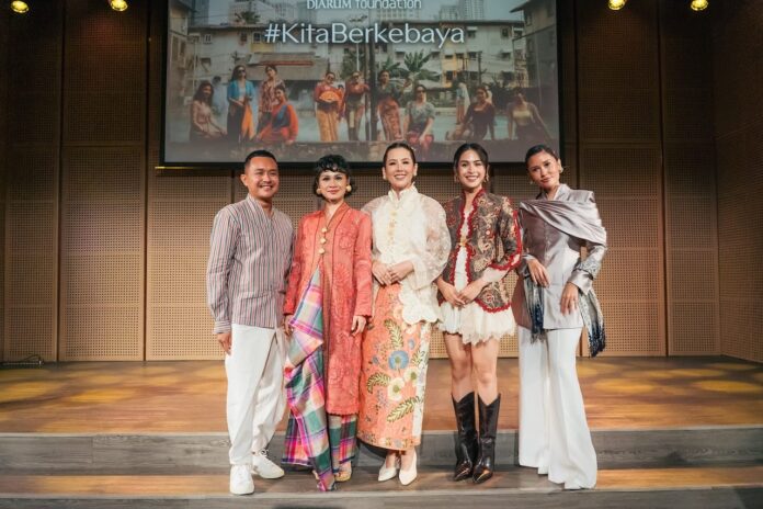 Rayakan Hari Kebaya Nasional, Film #KitaBerkebaya Ajak Perempuan Kembali Kenakan Kebaya dalam Keseharian
