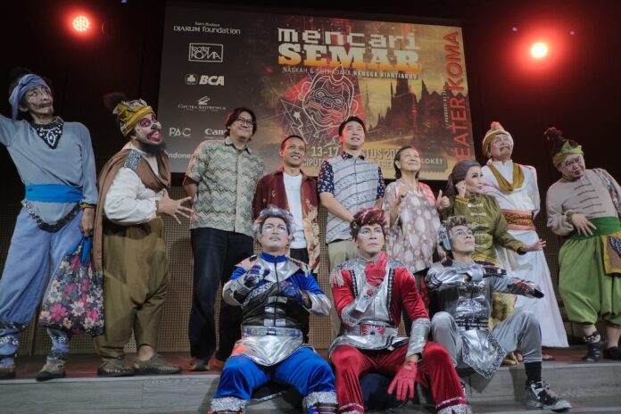 Teater Koma Hadirkan Pementasan Futuristik “Mencari Semar” di Ciputra Artpreneur