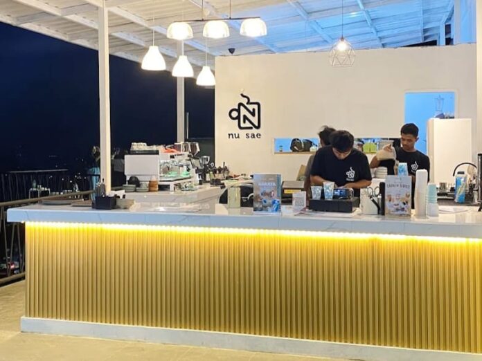 Kopi Nu Sae Puncak Hadir Sebagai Tempat Nongkrong Baru dengan Pemandangan City Light yang Menawan