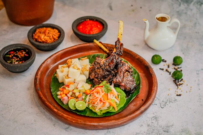 Sensasi Baru Cita Rasa Nusantara, The Banyan Restaurant Hadirkan Lamb Maranggi
