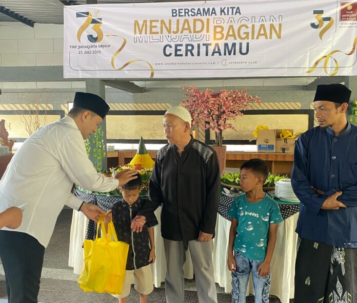 The Jayakarta Group Rayakan 73 Tahun: “Bersama Kami Menjadi Bagian Ceritamu”