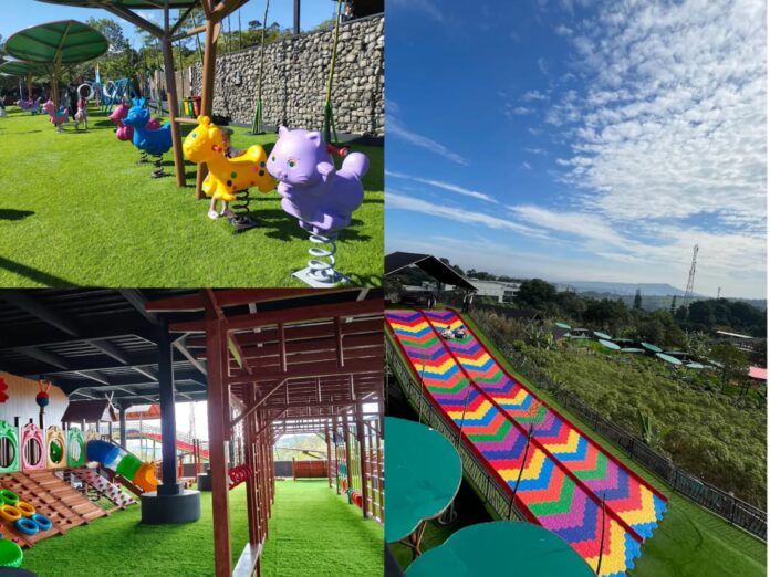 The Nice Playland Gunung Geulis, Wisata Keluarga yang Lagi Hits Cocok Buat Libur Panjang