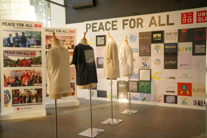 UNIQLO dan Save The Children Lanjutkan Kolaborasi PEACE FOR ALL untuk Perlindungan Anak di Indonesia