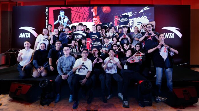 ANTA Resmi Hadir di Indonesia, Perkuat Tren Basket dan Ekspansi Ritel di Asia Tenggara