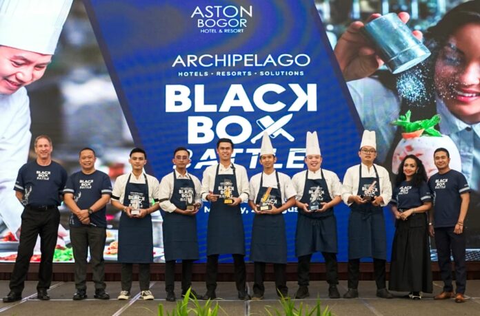 22 Chef dan 22 F&B Service dari Jakarta, Bogor, dan Sumatra Berkompetisi dalam Archipelago Black Box Battle di Aston Bogor Hotel & Resort
