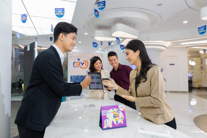 Pengguna Tembus 1 Juta, Bank Raya Mantapkan Raya App Jadi Andalan Nasabah