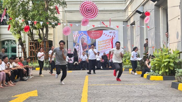 Meriah! Nemuru Hotels Rayakan HUT RI ke-80 dengan Lomba Seru